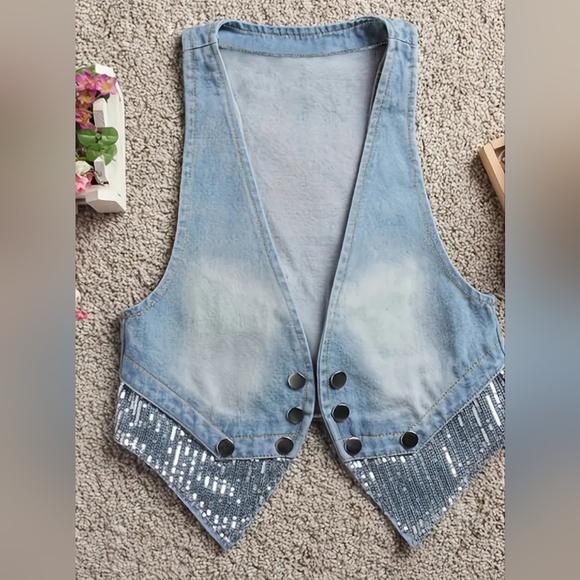 KIM BOW VEST - Picture 1 of 5